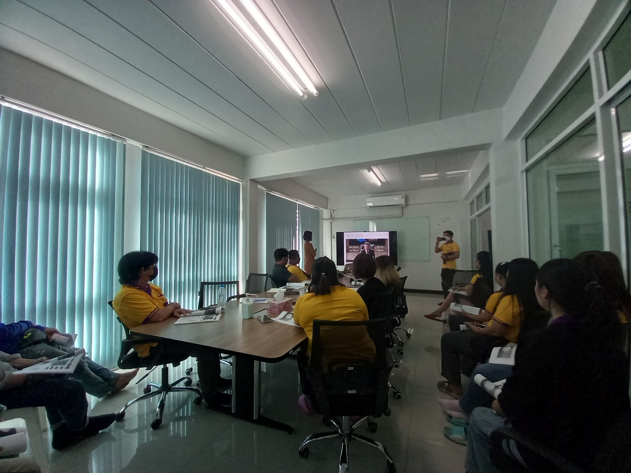 เสริมเกราะความปลอดภัย! อบรมอาชีวอนามัยและสภาพแวดล้อมในการทำงาน